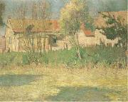 Paysage, Emile Bernard